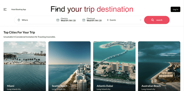 hotel booking app website image